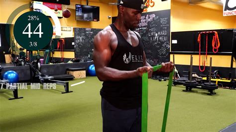 Biceps Resistance Band Workout: 2 Minute Band Bicep Workout For Mass - Elite Health And Physique