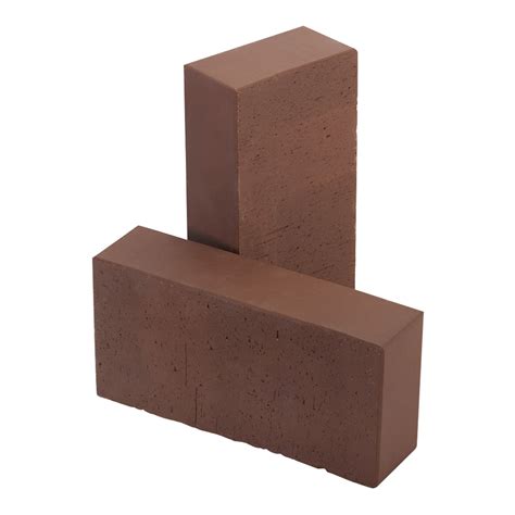 Кирпич печной облицовочный полнотелый коричневый М400 250х120х65 мм 1NF ...