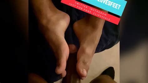 Gay Footjob Clips4sale