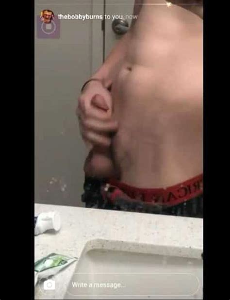 Bobby Burns Nude Porn Leaked Pics Scandal Planet