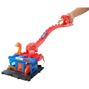 Pista Ataque Do Escorpi O Hot Wheels Dor Mi Brinquedos