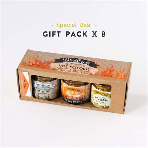 Hot Fellows X Gift Packs Organic Mustard Collection Special Deal Etsy