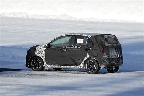 2024 Kia Picanto Hides Substantial Facelift Under Camo In Latest Spy