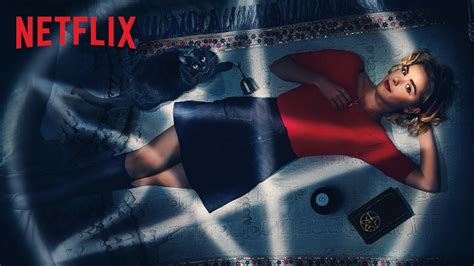 Saiu O Mundo Sombrio De Sabrina Ganha Um Novo Trailer