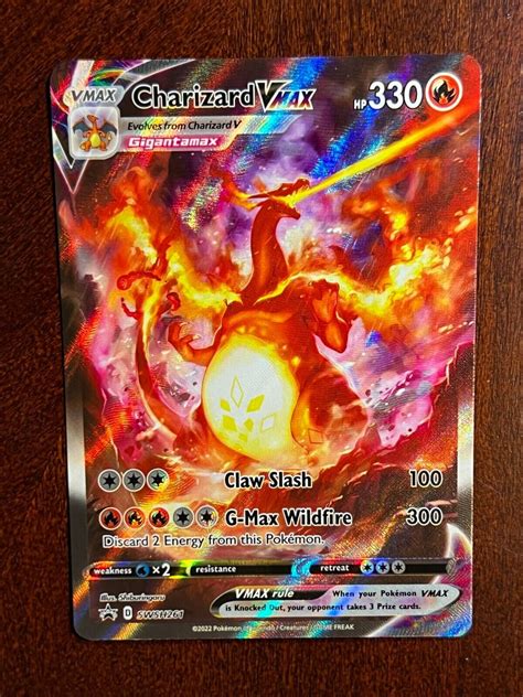 Mavin Pokemon Ultra Premium Collection Charizard Vmax Swsh