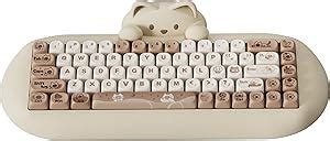 Amazon Yunzii C Wireless Mechanical Keyboard Layout Hot Swap Triple Mode Bt G