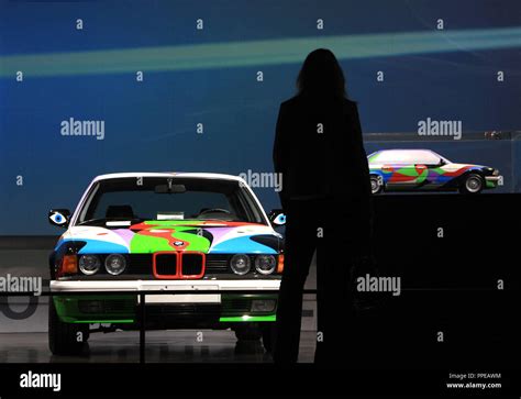 Frank Stella Bmw
