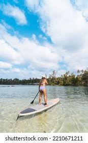 Beautiful Tourist Woman Attractive Sexy Bikini Stock Photo Shutterstock