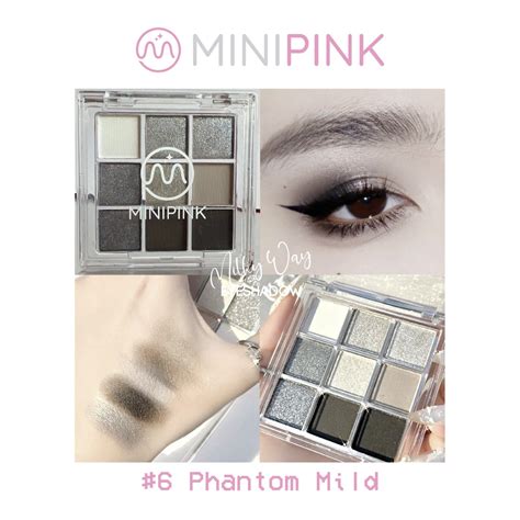 Jual DIKALU MINIPINK Coco Venus Korean Eyeshadow Palette 9 Colors