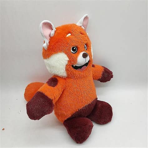 New Cm Cartoon Turnings Red Panda Plush Doll Mei Turning Panda Kawaii