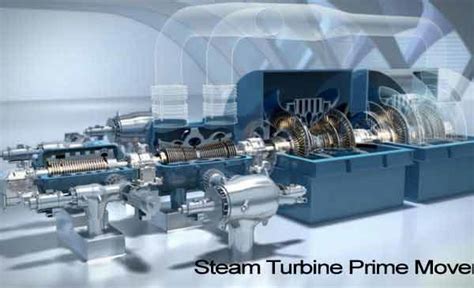 What Is Prime Mover Types Explanations Talk About Turbines