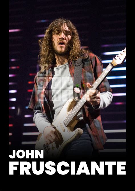 John Frusciante Poster Red Hot Chili Peppers Etsy