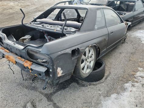 Nissan Skyline R32 Gtst Chassis Part Out Everything Available Read Description Ebay