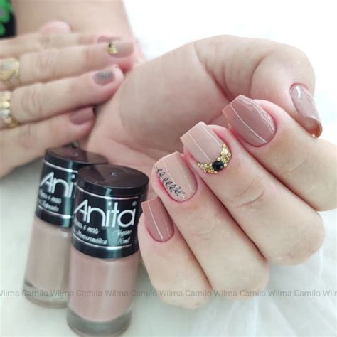 Elegancia En La Sencillez Descubre La Belleza De Las U As Decoradas Con Esmalte Nude Nailart