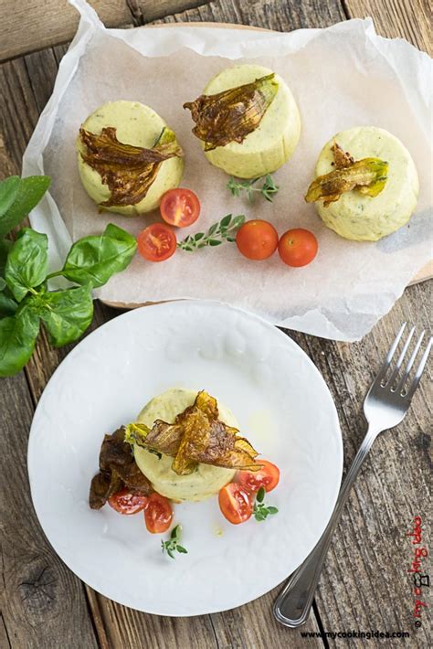 Sformatini Di Zucchine In Monoporzione Ricetta Antipasti