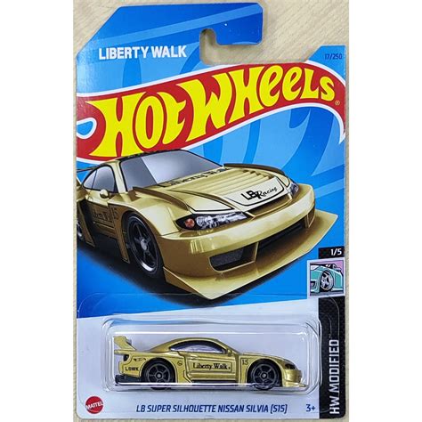 Hot Wheels LB 超級剪影 Nissan Silvia S LBWK 改裝渦輪紅版 Target Exc 蝦皮購物