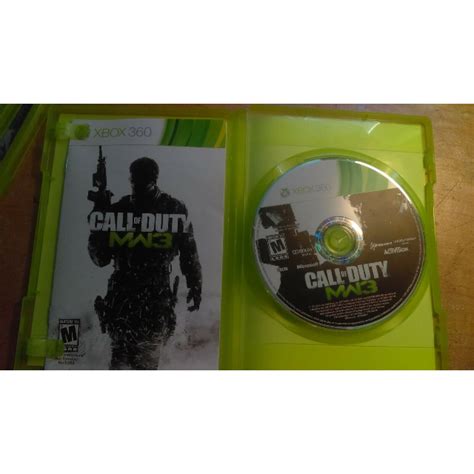 Call Of Duty Modern Warfare 3 Xbox 360 Games Good Gameflip