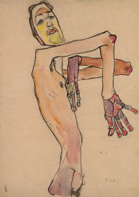 The Radical Nude Egon Schiele ART PORT Magazine