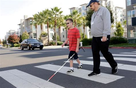 Wish Book Vista Center For The Blind And Visually Impaired Helps Boy