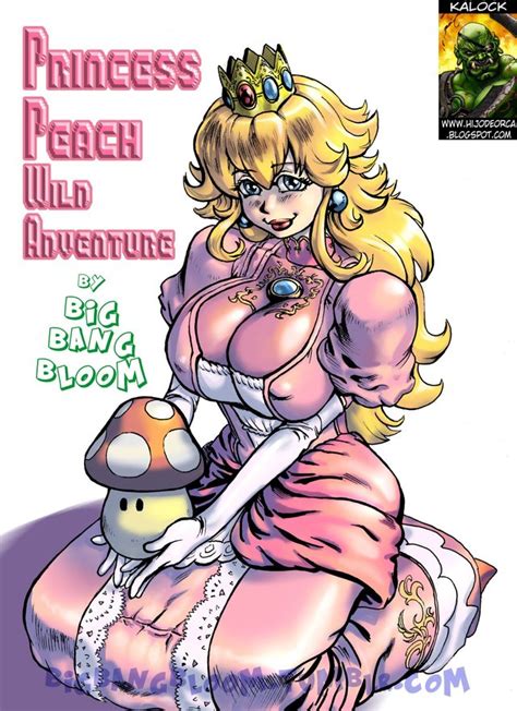 Princess Peach Luscious Hentai Manga Porn