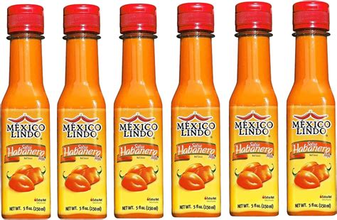 Amazon Mexico Lindo Salsa Picante Negra Black Hot Sauce Net Wt Fl Oz Grocery