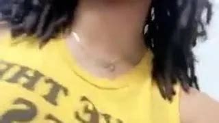 Skype With A Hot Ebony Part 1 XHamster