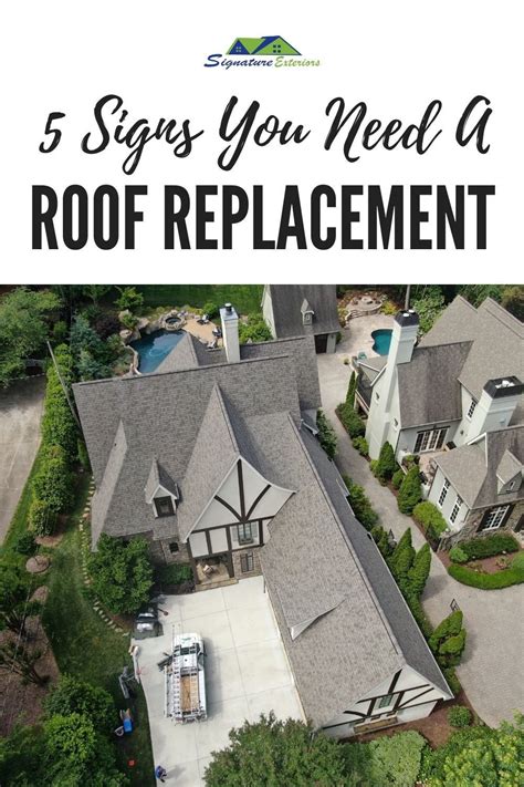 When Should You Replace Your Roof Here Are Some Common Signs It May