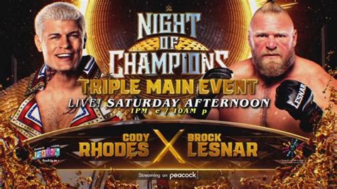 Cody Rhodes Vs Brock Lesnar Full Match TokyVideo