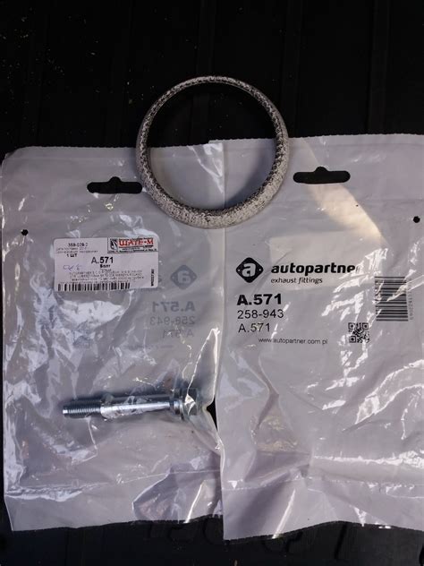 Снова уплотнительное кольцо глушителя и опять безрезультатно… — Renault ...