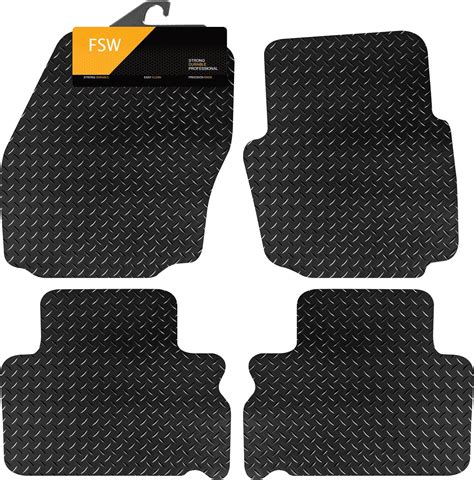 FSW Tailored Mats Fits FORD S Max 5 Seat 2006 2015 ON 5mm Extra