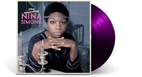 Vinyl Nina Simone The Amazing Nina Simone Purple Vinyl The