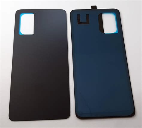 Tapa Trasera O Tapa Bateria Negra Para Xiaomi Redmi Note 12 Pro 4G CSL