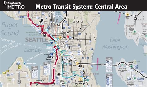 Seattle Adopts Frequent Map - Business Insider