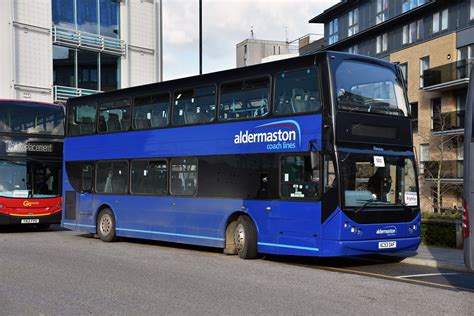 AC53 DAF Aldermaston Coach Lines Reading At Brighton Railw Flickr