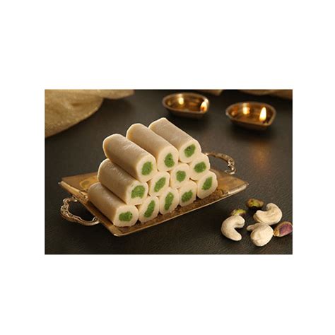 Kaju Pista Roll A2B Send Sweets To USA Sweet Delivery In USA