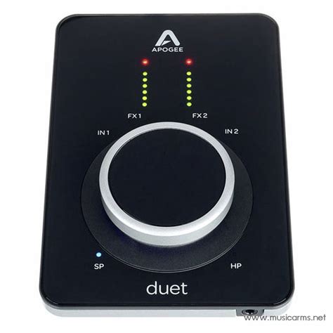 Apogee Duet 3 อินเตอร์เฟส | Music Arms ศูนย์รวมเครื่องดนตรี ตั้งแต่ ...