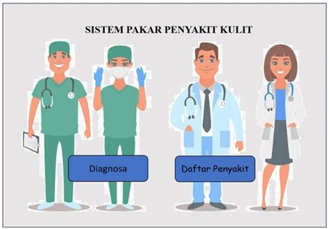 Sistem Pakar Diagnosa Penyakit Kulit Pada Manusia Menggunakan Metode