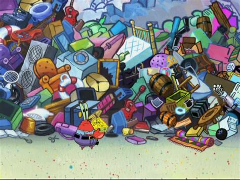 SpongeBuddy Mania SpongeBob Episode Welcome To The Bikini Bottom Triangle