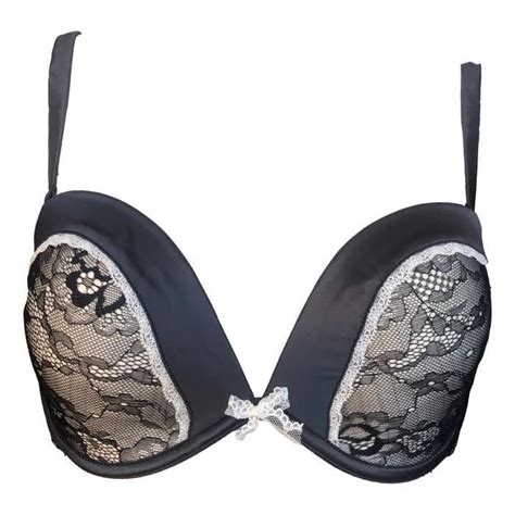 Soutien Gorge Satin Et Dentelle Noire Fond Beige C Lingerie Grande Taille Noir Cdiscount