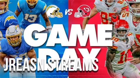 Los Angeles Chargers Vs Kansas City Chiefs Thursday Night Football Free