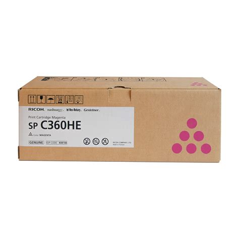 Ricoh SP C360SNw Toner Cartridge