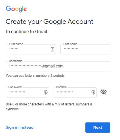 How To Create Gmail Accounts Without Phone Numbers