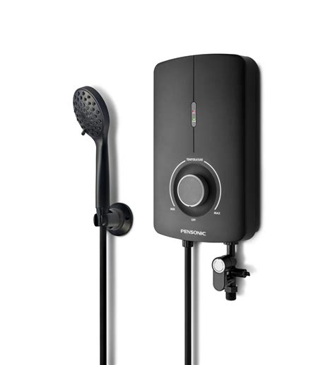 Pensonic Instant Water Heater without Pump | PWH-988E(BK) - Pensonic