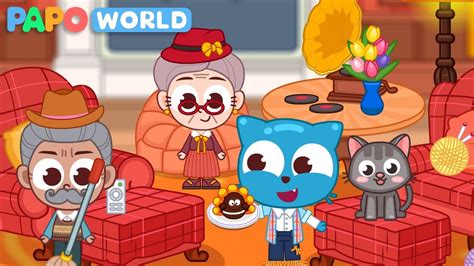 Learn and enjoy playing this fun game! | Papo Town World - YouTube