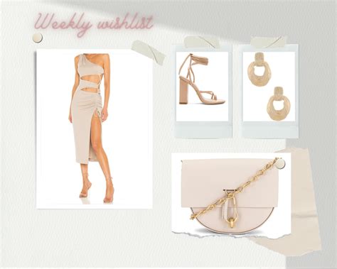 Nude Outfit Ideas The Weekly Wishlist You Don T Want To Miss