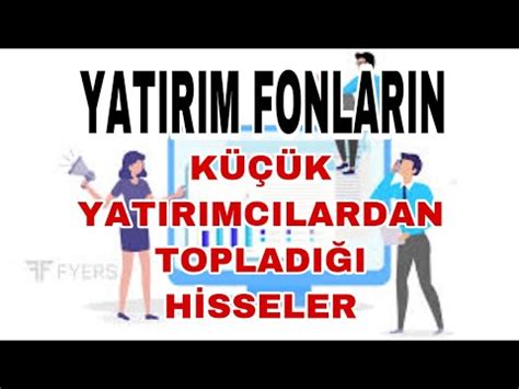 YATIRIM FONLARININ FAVORİ HİSSELERİ TOPLUYORLAR HER FONDA VARLAR