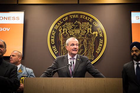 Governor Phil Murphy Convened Cabinet Officials At The New… Flickr