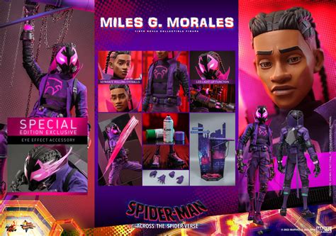 Spider Man Across The Spider Verse The Prowler Arrives At Hot Toys