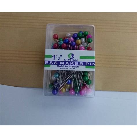 Jual Am 13 Jarum Pentul Jepang Warna Dressmakers Pins Assesories