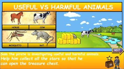 Useful vs Harmful Animals: Google Slides+ PPT Version+ 2 Printable ...